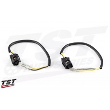 TST Industries Signal Plug Converters for Yamaha R1, R6, MT-09, & More